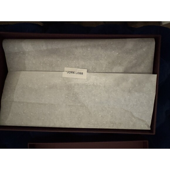 NIB John Lobb MTO Loafers, Tobacco Seude w/White Sole - 10UK/11US - Picture 3 of 8